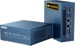 GEEKOM IT1 Mega AI Mini PC with Intel Ultra 5 125H(14th Gen), 32GB DDR5 RAM, 1TB NVMe SSD(Up to 8TB), Dual LAN, Intel ARC GPU, WiFi 7+Bluetooth 5.4, SD 4.0 Slot, 8 X USB, 8K@120Hz, Windows 11 Pro - Image 2