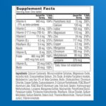 One A Day Men’s 50+ Multivitamins, Supplement with A, C, D, E and Zinc for Immune Health*, Calcium & More, 100 Tablets - Image 9