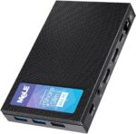 MeLE Mini PC Quieter 4C with Windows 11 Pro, Fanless N150 16GB RAM 512GB M.2 SSD Mini Computers, Full-Functional USB-C, 2.4G/5G WiFi, 4K Triple Display on Home, Office, Education, Astrophotography - Image 2
