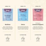 Yogi Organic Tea Sampler Gift Box (45 Tea Bags) Assorted Delicious Wellness Blends - 9 Favorite Herbal, Green & Black Varieties - Image 4