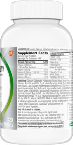 Centrum Minis Silver Multivitamin Tablet for Adults 50 Plus, Multimineral Supplement, Vitamin D3, B-Vitamins, Gluten Free, Non-GMO Ingredients, Supports Memory and Cognition in Older Adults - 320 Ct - Image 12