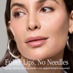 SKINN Lip Amplifying Serum, Lip6X with Peptides - Deep Moisturizing Serum Instantly Plumps, Hydrates & Smooths Lips & Boosts Collagen Production - Lip Care Products for Women - Image 3