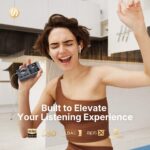 F20 HiFi MP3 Player with Bluetooth5.2, Lossless DSD High Resolution Digital Audio Music Player, High-Res Portable Audio Player with 64GB Memory Card, Support up to 512GB - Image 3