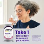 Centrum Silver Women's Multivitamin for Women 50 Plus, Multivitamin/Multimineral Supplement with Vitamin D3, B Vitamins, Non-GMO Ingredients, Supports memory and cognition in older adults - 65 Ct - Image 6