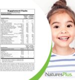 NaturesPlus Animal Parade Children's Chewable Multivitamin - 180 Animal-Shaped Tablets - Natural Assorted Flavors - Vegetarian, Gluten Free - 90 Servings - Image 6