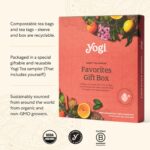 Yogi Organic Tea Sampler Gift Box (45 Tea Bags) Assorted Delicious Wellness Blends - 9 Favorite Herbal, Green & Black Varieties - Image 8