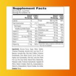 One A Day Women’s Multivitamin Gummies, Supplement with Vitamin A, C, D, E and Zinc for Immune Health Support*, Calcium & more, 80 count - Image 3