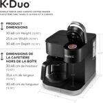 K-Duo Single Serve and Carafe Coffee Maker - Image 5