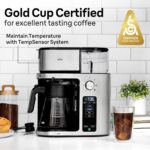 Braun MultiServe Plus 10-Cup Drip Coffee Maker - Hot & Cold Multi-Serve Brewer with Programmable Timer and Auto Start, Over Ice Function, Stainless Steel & Pod-Free Design, KF9270SI - Image 7