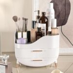 Makeup Organizer with Drawers,Skincare Organizer for Vanity,Storage Box with Handle,Large Cosmetic Display case for Dresser, Bathroom Countertop - Image 7