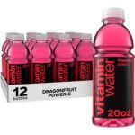 vitaminwater Power-C Dragonfruit Nutrient Enhanced Flavored Water Beverage, 20 fl oz Bottles, 12 Pack - Image 2
