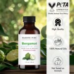 Majestic Pure Bergamot Essential Oil with Glass Dropper - 1 Fl Oz - 100% Pure and Natural Bergamot Oil - Premium Grade Essential Oils for Diffuser, Aromatherapy, Soap and Candle Making - Image 5