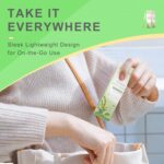 Herbal Diffuser Upgraded with Extracts of Mullein, Thyme and Mint for Cleansing Lungs, Improving Breathing and Oral Air Freshening - 2 Sticks 1Pack - Image 6
