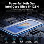 GEEKOM IT1 Mega AI Mini PC with Intel Ultra 5 125H(14th Gen), 32GB DDR5 RAM, 1TB NVMe SSD(Up to 8TB), Dual LAN, Intel ARC GPU, WiFi 7+Bluetooth 5.4, SD 4.0 Slot, 8 X USB, 8K@120Hz, Windows 11 Pro - Image 3