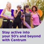Centrum Silver Women's Multivitamin for Women 50 Plus, Multivitamin/Multimineral Supplement with Vitamin D3, B Vitamins, Non-GMO Ingredients, Supports memory and cognition in older adults - 65 Ct - Image 8