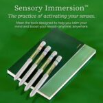 Lifelines Pen Diffuser, Walk in the Woods - 1mm Black Ballpoint Pen with Scented Essential Oil Blends – Aromatherapy Diffuser & Sensory Immersion Diffuse Aroma As You Write - Image 7