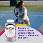 Centrum Silver Women's Multivitamin for Women 50 Plus, Multivitamin/Multimineral Supplement with Vitamin D3, B Vitamins, Non-GMO Ingredients, Supports memory and cognition in older adults - 65 Ct - Image 3