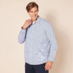 Amazon Essentials Mens Regular-Fit Long-Sleeve Casual Poplin Shirt - Image 7