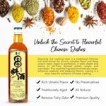 NPG Premium Shaoxing Cooking Wine 33.81 Fl Oz, Authentic Chinese Shao Hsing Rice Wine, Red Cooking Wine for Asian Cuisine, Essential Ingredient for Home Cooking - Image 7