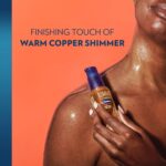 Vaseline Illuminate Me Shimmering Body Oil Created for Melanin Rich Skin, Illuminates Skin with Finishing Touch of Shimmer for Glowing Skin 3.3 oz - Image 5