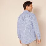 Amazon Essentials Mens Regular-Fit Long-Sleeve Casual Poplin Shirt - Image 4