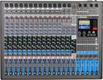 EMX-16 Professional Analog Mixer Console (16-Channel) USB & Computer Recording, 3-Band Equalizer, Bluetooth, 4 Aux & 4 Sub, MP3 Player, 32 Effects, LCD Screen, Church, DJ, Band. - Image 3