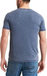 Lucky Brand Mens Venice Burnout Notch Neck Tee Shirt - Image 3