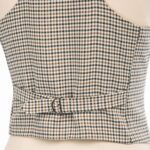 GRACE KARIN Women's Suit Vest Top, Dressy Casual Sleeveless Button Wasitcoat, Fromal Steampunk Blazer For Work Office - Image 9