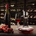 Wine Decanter Built-in Aerator Pourer, Wine Carafe, Red Wine Decanter,100% Lead-free Crystal Glass, Wine Hand-held Aerator, Wine Gift, Wine Accessories (Clear，Crystal) - Image 4
