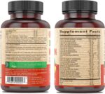 DEVA Vegan Multivitamin & Mineral Supplement with Iron 2-Pack, Spirulina, Chlorella, Ashwagandha, Broccoli & More, 90 Coated Tablets Each - Image 3