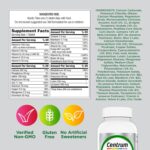 Centrum Minis Silver Multivitamin Tablet for Adults 50 Plus, Multimineral Supplement, Vitamin D3, B-Vitamins, Gluten Free, Non-GMO Ingredients, Supports Memory and Cognition in Older Adults - 320 Ct - Image 9