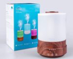 BlueHills Premium 2500 ML XL Essential Oil Diffusers - 30 Hr Run Aromatherapy Diffuser & Air Humidifier Mist for Large Room - 7 LED Colors Oil Diffuser Essential Oils for Home w/Auto Shut Off - F003 - Image 6