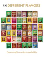 Twinings Tea Bag Sampler Assortment, Variety Pack (44 Count), 44 Unique Flavors for Tea Lovers: Women, Men, Couples, Family, Friends, Coworkers - Image 3