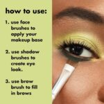 e.l.f. Professional Set of 12 Makeup Brushes, Pro-Worthy Makeup Brushes For A Flawless Full-Face Application, Vegan & Cruelty-Free - Image 4