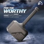 Tribe WOD Hammer Kettlebell 15-70lb + Adjustable | Cross Training Workout Equipment for Muscle Building, Cardio Fitness, Weights for Women & Men | Strength Training Kettlebells- New - Image 3