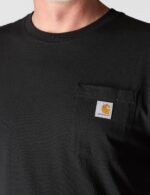 Carhartt Men's Loose Fit Heavyweight Short-Sleeve Pocket T-Shirt (Also Available in Big & Tall) - Image 10