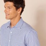 Amazon Essentials Mens Regular-Fit Long-Sleeve Casual Poplin Shirt - Image 5