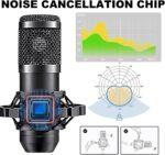 X50 Podcast Equipment Bundle for 2,DJ Mixer with BM800 Podcast Microphone Bundle Studio Condenser Microphone Perfect for Podcasting,Recording,Singing,TikTok Live Vlog,Streaming and Gaming - Image 3