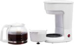 DAYUM White 12 Cup Drip Coffee Maker - Image 8