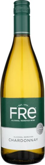 Sutter Home Fre Chardonnay Non-alcoholic Wine 750ml - Image 2