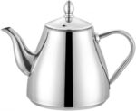 SANQIAHOME Stainless Steel Teapot with Infuser 1500ml - Image 2