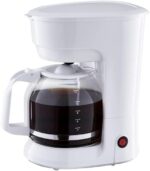 DAYUM White 12 Cup Drip Coffee Maker - Image 7