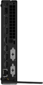 Lenovo ThinkCentre M70q Tiny 1L Mini PC Business Desktop Computer, Intel 6-Core i5-10400 (Beat i7-8700), 32GB DDR4 RAM, 1TB PCIe SSD, WiFi 6, Bluetooth, Wireless Antenna, KB & Mouse, Windows 11 Pro - Image 8