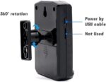 Replaceable Voice Motion Sensor PIR Infrared Sound Player Haunted House Scream Box Speaker with USB Download Function Christmas MP3 Horror Happy Music Motion Activated Voice Playe - Image 6