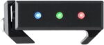 MDT Send It GEN2 Electronic Level, Direct Center Integrated Pick Mount, Adjustable LED and Button, Modular, 200-Hour Battery Life, Ocular Mounting Kit (109930-BLK) - Image 2