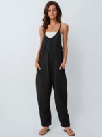 AUTOMET Jumpsuits for Women Casual Summer Outfits Rompers Comfy Beach Vacation Trendy Overalls Jumpers Fashion Clothes 2025 - Image 3