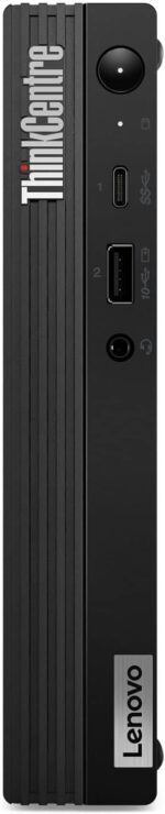 Lenovo ThinkCentre M70q Tiny 1L Mini PC Business Desktop Computer, Intel 6-Core i5-10400 (Beat i7-8700), 32GB DDR4 RAM, 1TB PCIe SSD, WiFi 6, Bluetooth, Wireless Antenna, KB & Mouse, Windows 11 Pro - Image 3