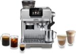 De'Longhi La Specialista Touch Espresso Machine with Grinder & Milk Frother – Cold Brew & Iced Coffee Maker, Burr Grinder, 10 Drink Presets, Compact Bean to Cup, Award-Winning Italian Design - Image 2