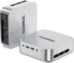 ACEMAGICIAN M1 Mini PC AMD Ryzen 7 6800H 32GB DDR5 1TB PCle SSD Mini Computers (8C/16T, up to 4.7GHz), Windows 11 Pro Radeon 680M 4K Triple Display Desktop Computers 3.2Type-C/LAN 2.5G/BT5.2/WiFi 6 - Image 2