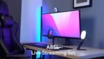 Live Video Streaming Kit, Includes 1080p 30 FPS Webcam, RGB USB Microphone, Adjustable LED Light for Twitch, YouTube, Podcast and WFH. for PC and Laptop (Not for PS5 & Xbox) - Image 10